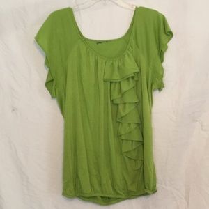 Green Cotton Blouse